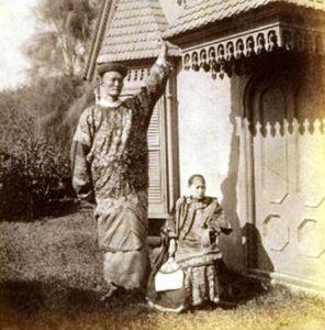 清朝最高和最矮的人：身居海外娶外国人一个结2次婚
