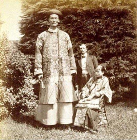 清朝最高和最矮的人：身居海外娶外国人一个结2次婚
