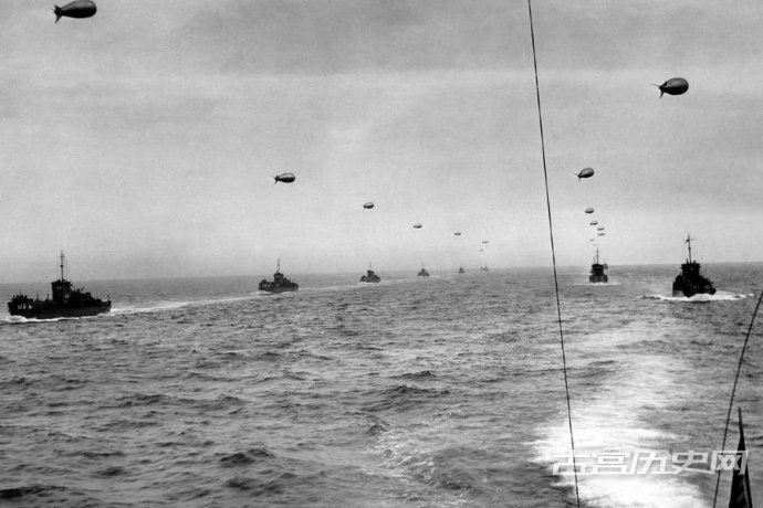 1944年盟军诺曼底登陆高清老照片，战争远比想象更残酷