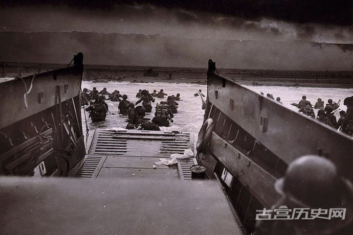 1944年盟军诺曼底登陆高清老照片，战争远比想象更残酷