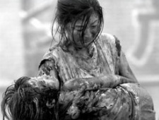 实拍1976年唐山大地震老照片现场惨烈