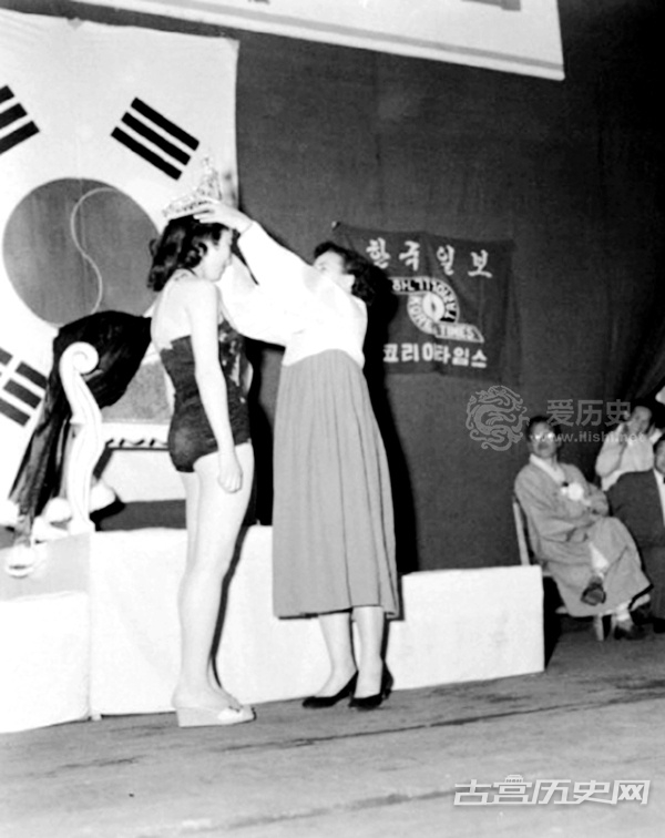 60年前韩国首次选美比赛没有经过整容的脸其实挺好看