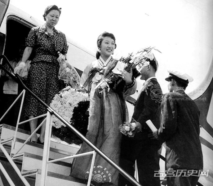 60年前韩国首次选美比赛没有经过整容的脸其实挺好看