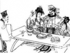 自古红颜多绝色 堪怜怎担误国名