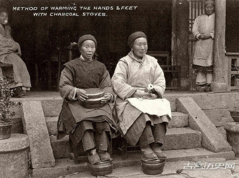 1921年法国人拍摄的中国老照片您肯定没看过