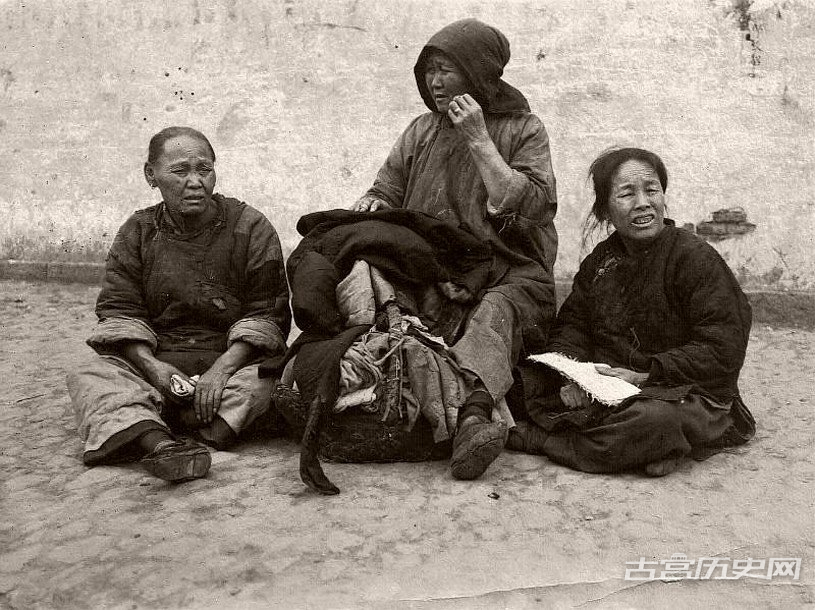 1921年法国人拍摄的中国老照片您肯定没看过