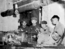 中国第一颗原子弹引爆试验罕见老照片