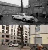 跨越30年：摄影师拍摄柏林墙拆除前后的对比照