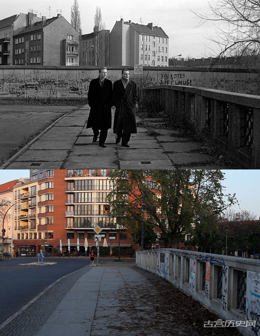 跨越30年，摄影师拍摄柏林墙拆除前后的对比照