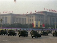 1984年建国35周年大阅兵老照片