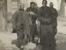 实拍清末中国历史上最后一批老太监“退休”老照片