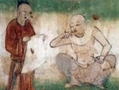 古代人没有牙刷靠什么清洁牙齿?