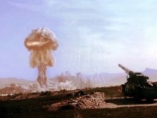 盘点世界各国进行核试验的震撼场面