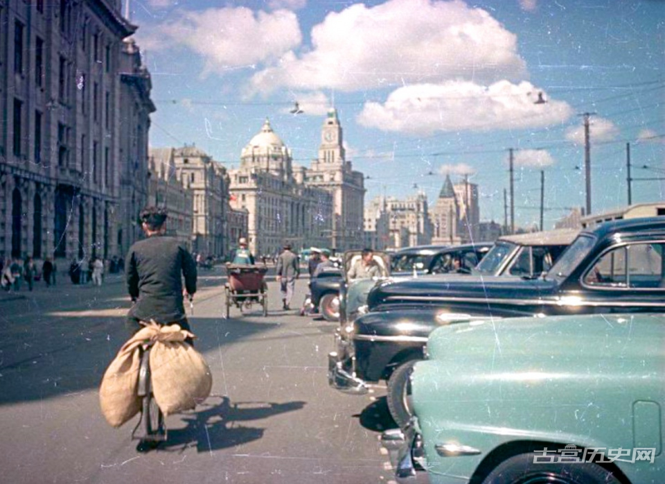 50年前的上海图片