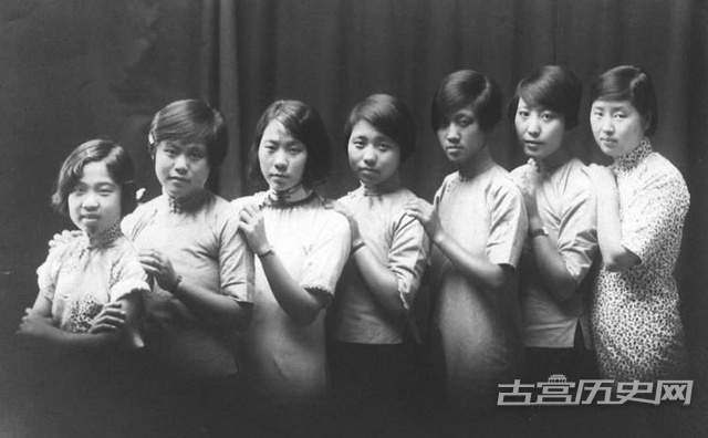 15张老照片直击中国女性百年变化，民国美女最好看