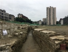 四川成都发现唐代城墙