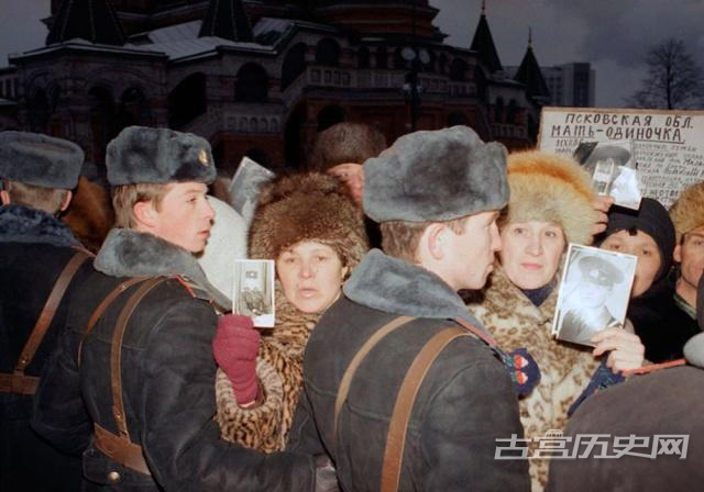 老照片：1991年，宣布“解体”之前的苏联社会