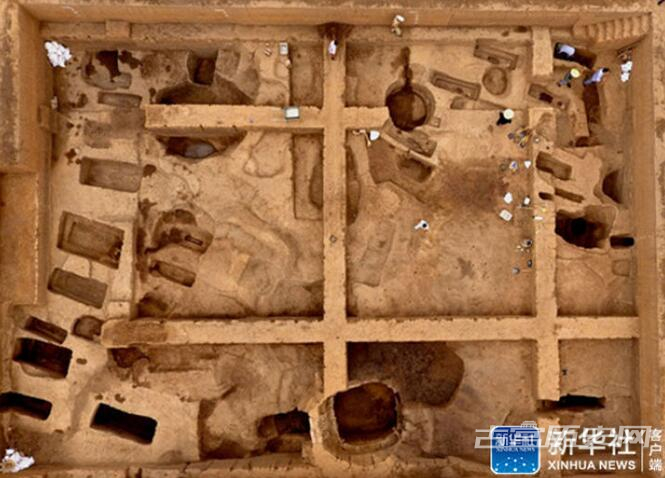 考古人员首次明确发现一处商代铸铜工匠家族墓地