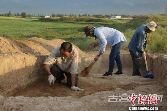 陕西与吉尔吉斯斯坦联合考古工作取得初步成果