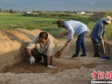 陕西与吉尔吉斯斯坦联合考古工作取得初步成果