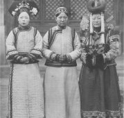 大开眼界:晚清满汉妃嫔真实老照片