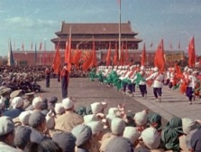 罕见老照片：1949年开国大典期间的北京正阳门周边