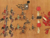 中国古代军旗的历史：各式各样的军旗代表着不同的含义