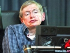 英国物理学家史蒂芬·霍金