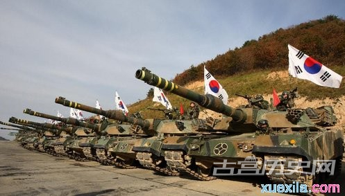 韩国军事的历史概况