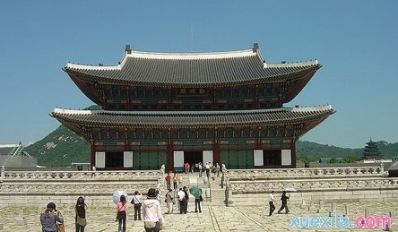 韩国故宫的历史