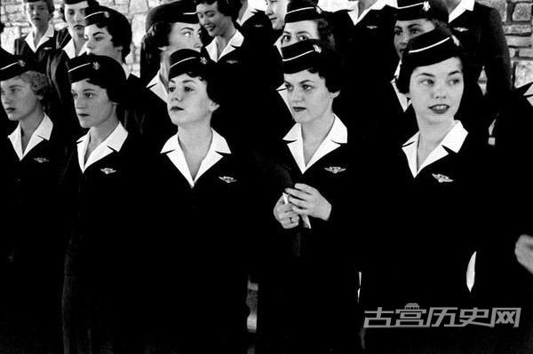 1950年代的空姐学校（组图）