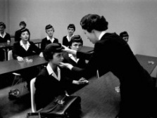 五十年代欧美空姐学校的历史旧照