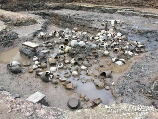 广州大佛寺南院建设工地考古获重要发现
