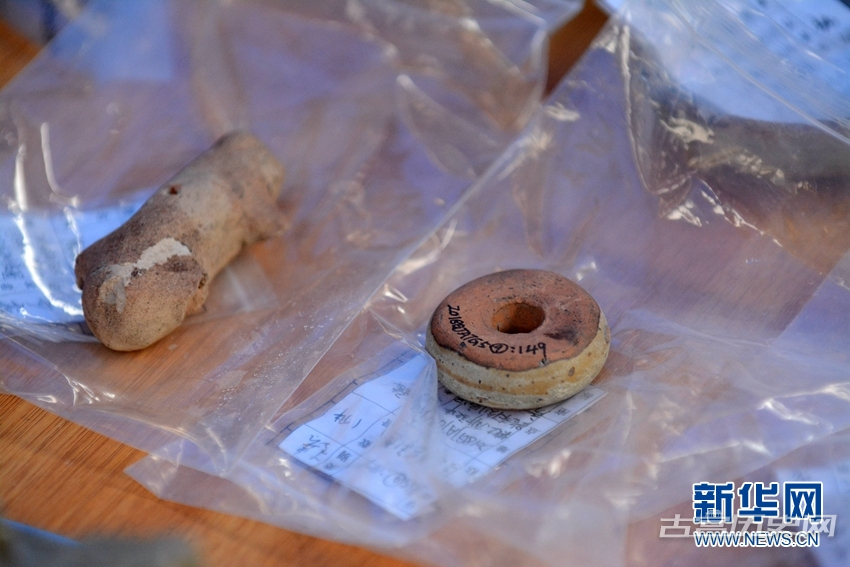 广州考古发现晚唐陶瓷器
