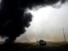 实拍1990年代的海湾战争：见证不对称战争下的大屠杀