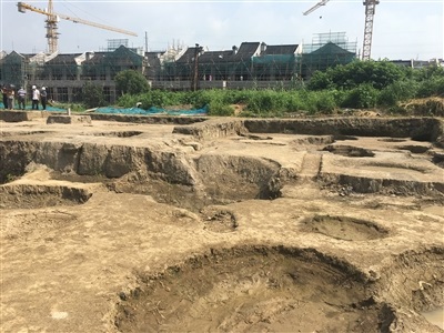 江苏无锡公布梅里遗址考古重大发现