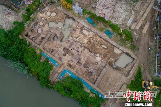 江苏无锡梅里遗址发现大量商周至明清时期文化遗存