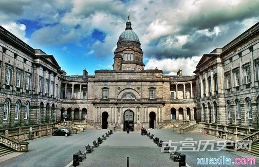 爱丁堡大学的历史