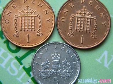 英国硬币的发展历史