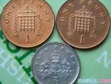 英国硬币的发展历史