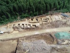 浙江海宁袁花镇姚湾岭墓群考古发掘顺利结束