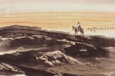 边塞诗人岑参简介 岑参是怎么死的？岑参的代表作品