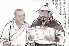 元朝诗人刘秉忠和姚广孝有什么关系?刘秉忠代表诗词