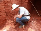 湖南资兴市发现一座西晋纪年砖墓