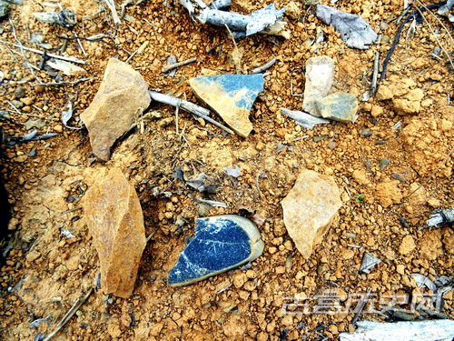 湖南安慈高速沿线新发现二处旧石器遗址
