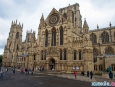 英国约克大教堂