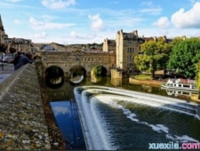 英国历史名城巴斯