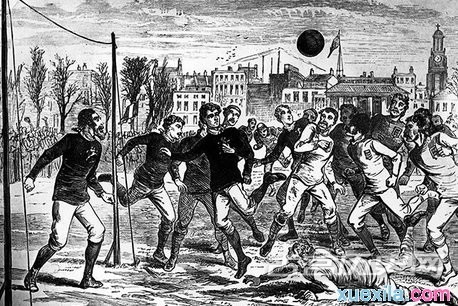 英国足球的历史起源