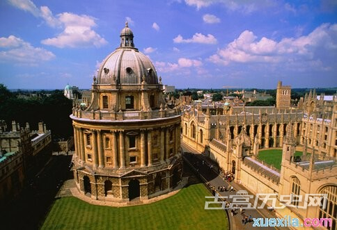 英国牛津大学什么时候建立的