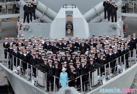 英国皇家海军发展史